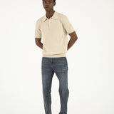 Jersey Polo - Beige