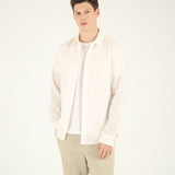 Linen Shirt - White