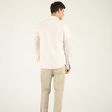 Linen Shirt - White