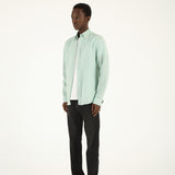 Linen Shirt - Light Blue