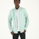 Linen Shirt - Light Blue