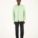 Linen Shirt - Light Green