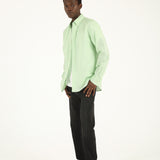 Linen Shirt - Light Green