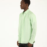 Linen Shirt - Light Green