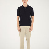 Jersey Polo - Navy