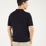 Jersey Polo - Navy