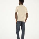 Jersey Polo - Beige