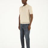 Jersey Polo - Beige