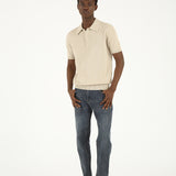 Jersey Polo - Beige