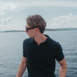 Jersey Polo - Navy