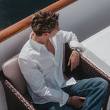 Linen Shirt - White