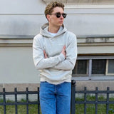 Regular Hoodie - Heather Grey